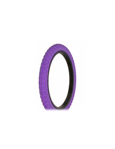 Tire 18 x 2.125 Purple/Purple Side Wall HF-143G.